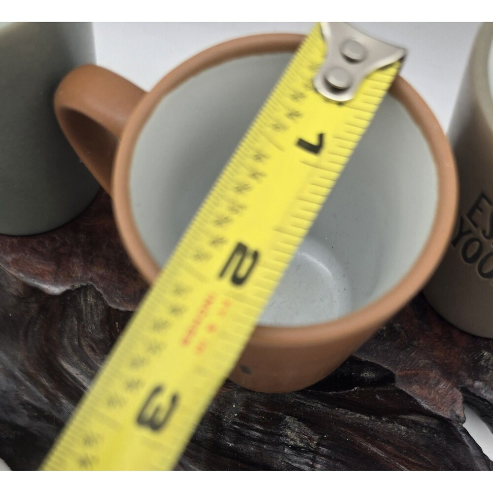 4 Espresso Cups, Espresso Yourself, Rise & Grind, Deja Brew, Hot Stuff - Picture 8 of 11